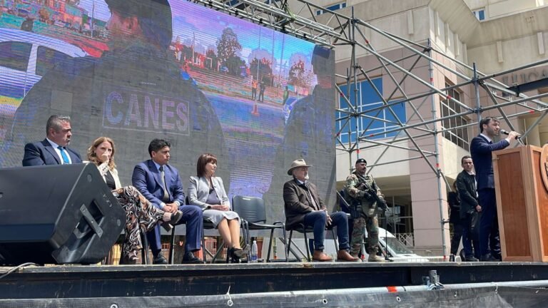 “La pelea contra el narcotráfico es una pelea que vamos a dar todos los argentinos”