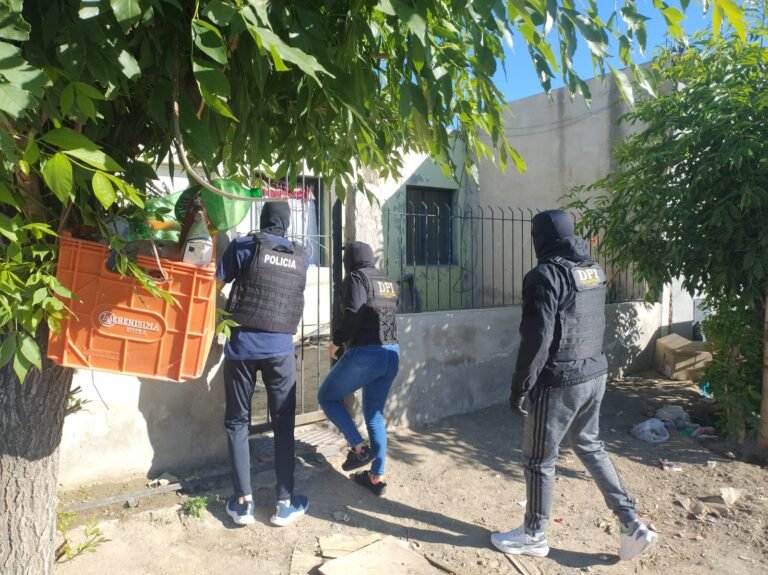 Por robos a viviendas en zona norte hubo tres allanamientos