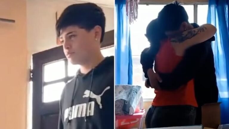 Le regaló un teléfono al amigo de su hijo “No tenía celular y lo pedía prestado para hacer la tarea”