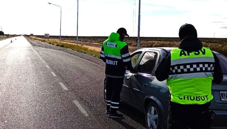 Controlan más de 9.600 vehículos y retiraron a 44 conductores alcoholizados de la vía pública