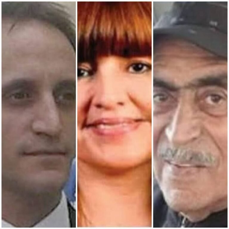 Sigue la búsqueda de Nicolás, Norma y Victorio