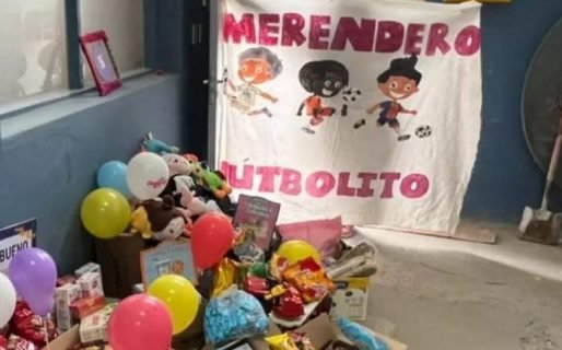 El merendero El Futbolito cumple 8 años y pide ayuda para celebrar junto a los chicos