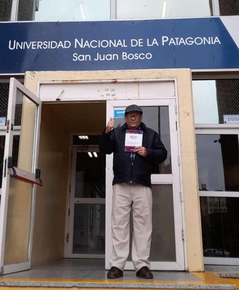 Un ejemplo: se recibió de abogado a los 76 años