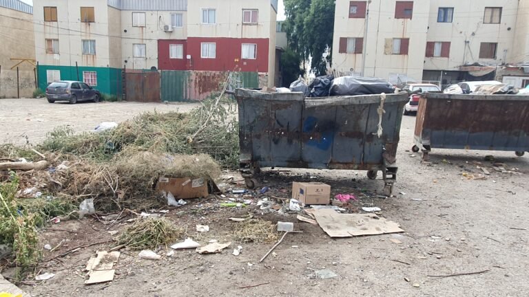 Sector 7 de las 1008: “vivimos entre la mugre y las cucarachas”