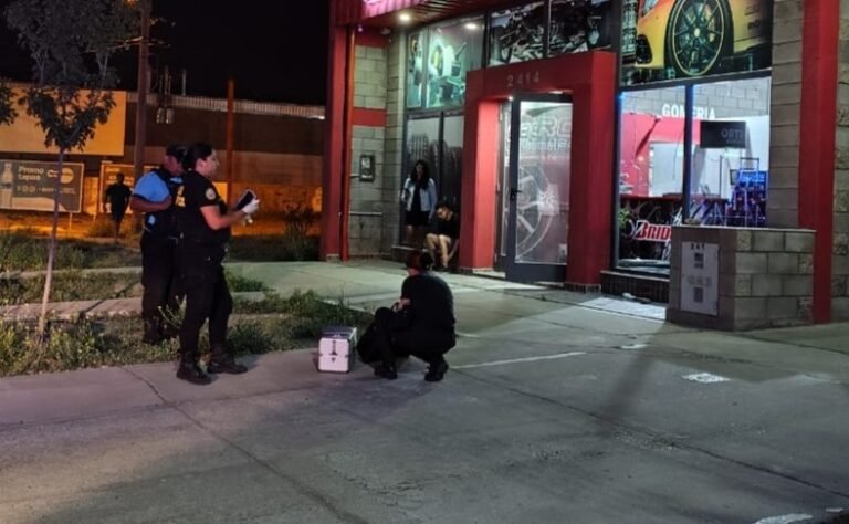 Quiso robar en un local, se lastimó y lo atraparon