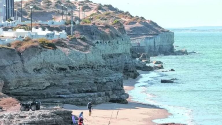 Un nene de 10 años cayó desde un acantilado en Las Grutas