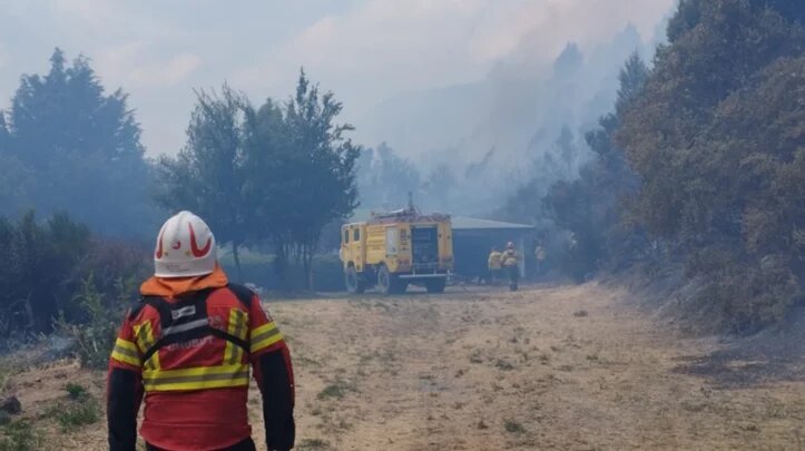 Incendio en Epuyén: el fiscal Díaz Mayer destacó los avances en la investigación