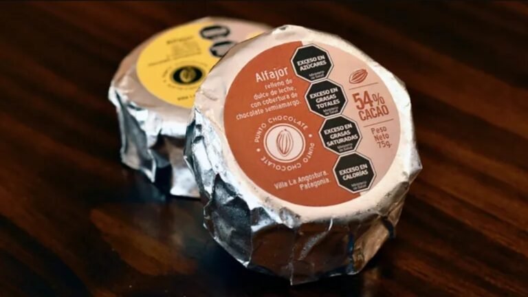 Nueva ley de etiquetado: qué alimentos perderán sus sellos