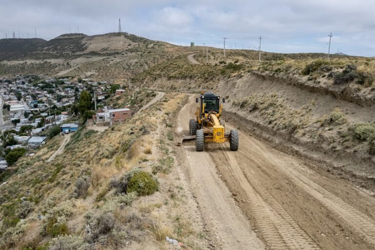  Reacondicionan el camino alternativo ex Caballerizas