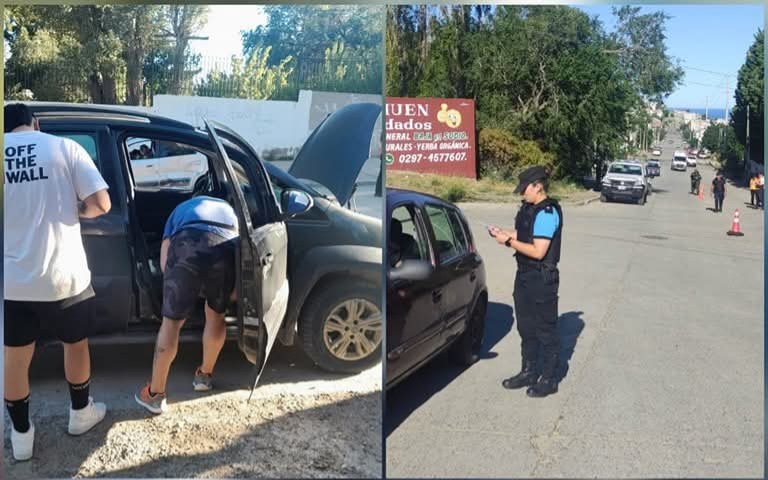 Andaba en un auto con pedido de secuestro y lo atraparon