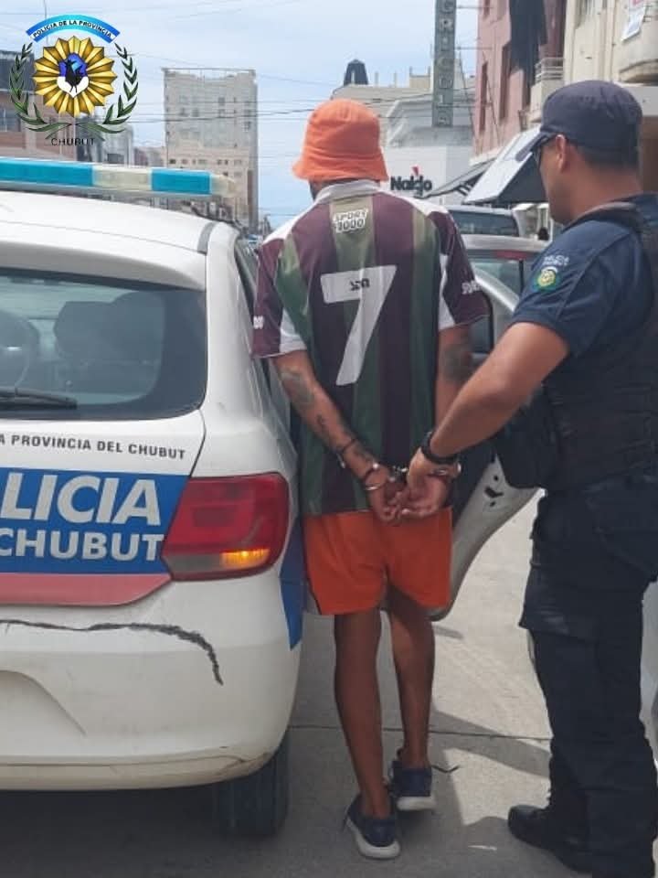 Incumplió la medida de prohibición hacía un comercio y quedó detenido