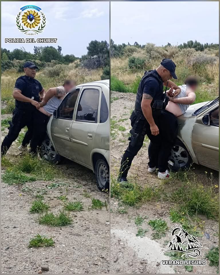 Casí atropella un peatón, evadió un control y se negó a la alcoholemia