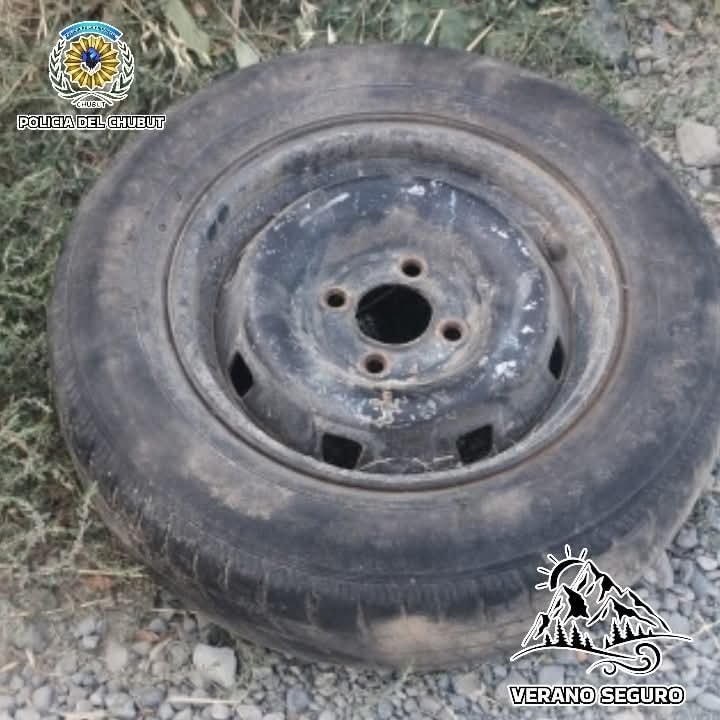 Lo sorprendieron dentro de un predio policial robando una cubierta