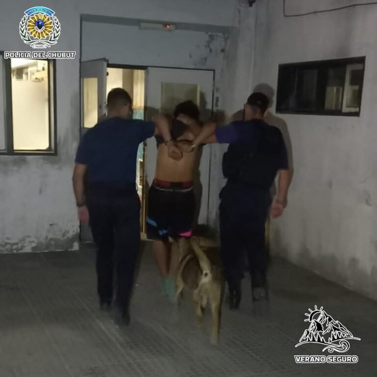 Apedreó y amenazó con incendiar una vivienda