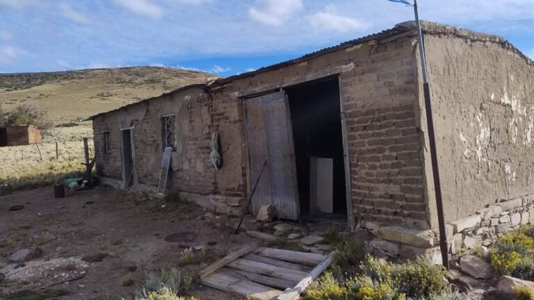 Rescate de personas varadas en una estancia