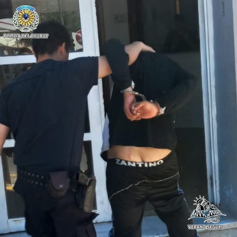 Detenido por iniciar un incendio de pastizales