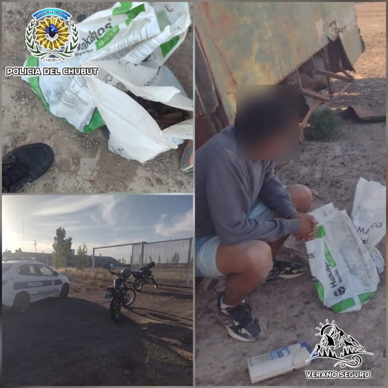 Atraparon a un menor robando en el depósito de una ferretería