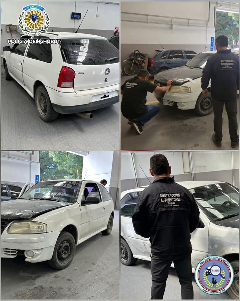 Secuestraron un auto con irregularidades en sus papeles