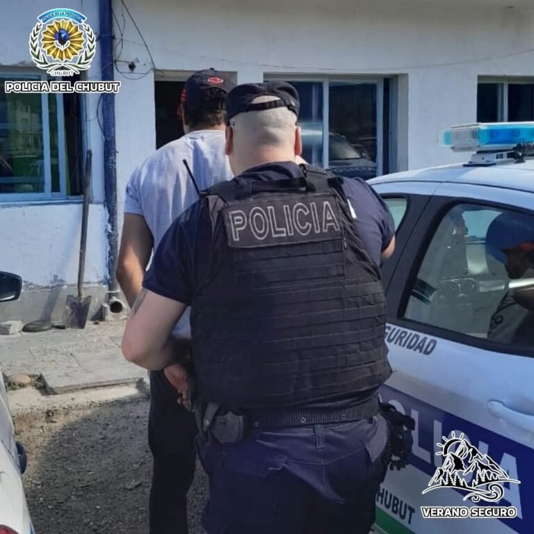Le rompió el parabrisas del auto a una mujer y escapó