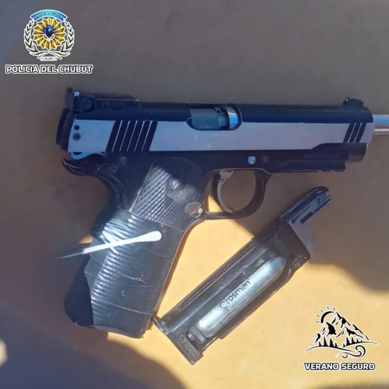 Amenazó su ex pareja con un arma y terminó preso