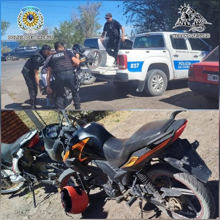Ingresaba a su trabajo y vio estacionada allí su moto robada