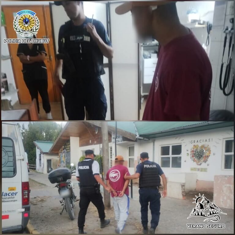 Tenía prohíbo ingresar a Chubut y lo encontraron caminando en Lago Puelo