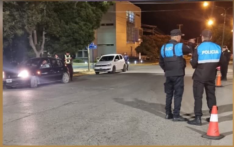 Se detectaron 55 alcoholemias positivas y detuvieron a 28 personas en Año Nuevo