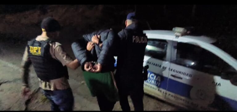 “El detenido es un hombre mayor de edad y utilizó un arma blanca para matar al joven”