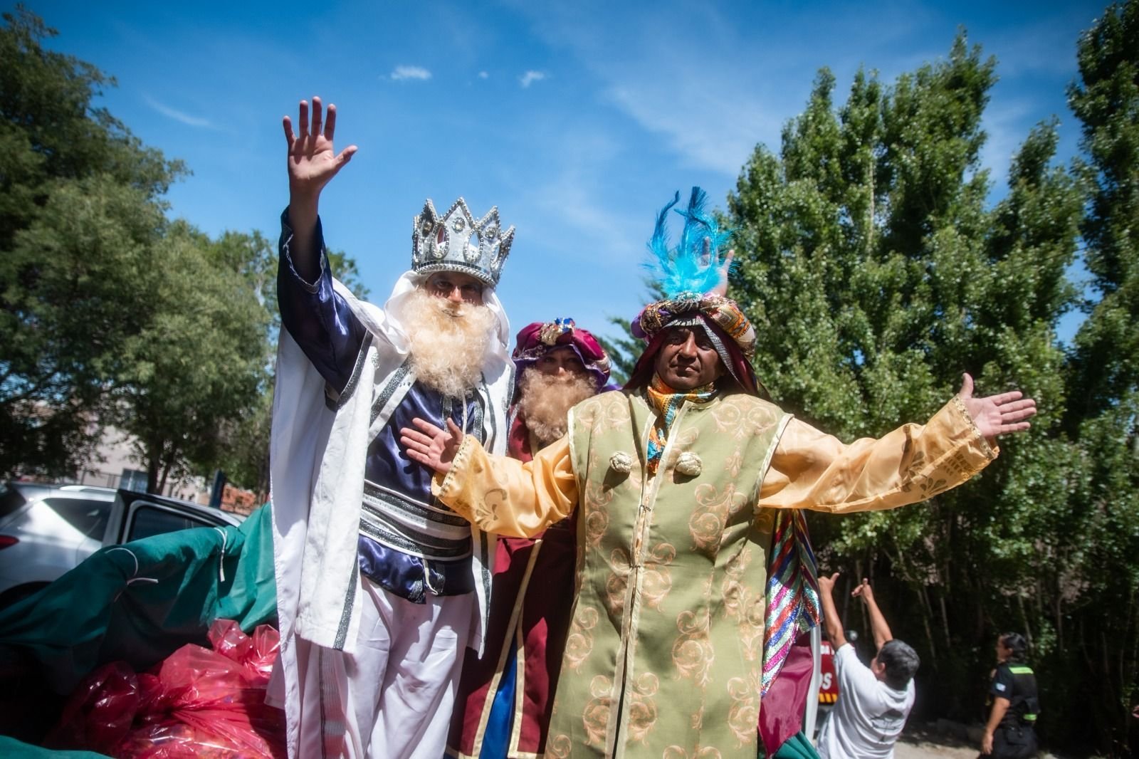 La magia de los Reyes Magos llega a Rada Tilly: cómo será el recorrido ...