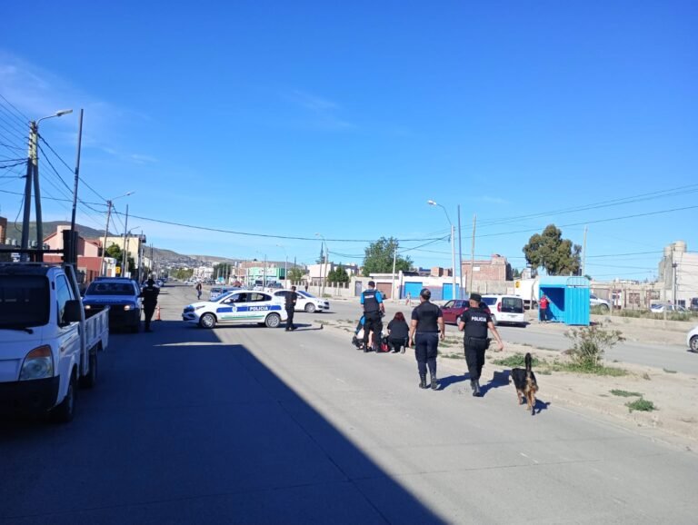 Una mujer fue embestida por una motocicleta