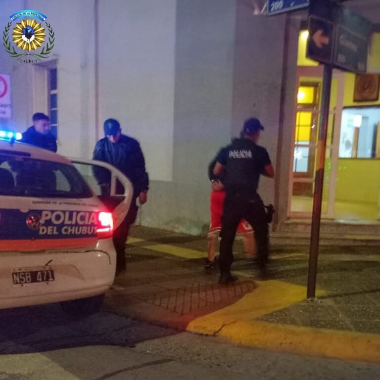 Intentó sustraer la cubierta de una camioneta pero lo detuvieron