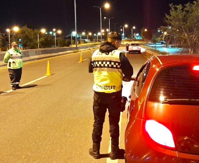 Controlan cerca de 10.000 vehículos y retiran a 55 conductores alcoholizados de la vía pública