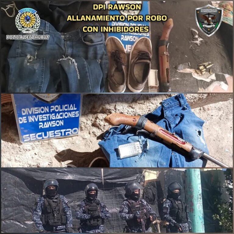 Cae sospechoso con arma casera y municiones en operativo policial