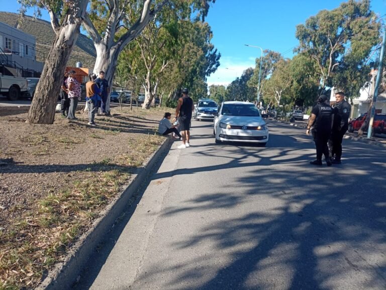 Peatón atropellado en km.3