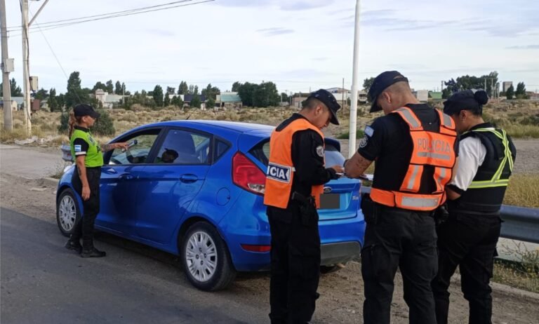 Se efectuaron más de 400 alcoholemias en distintos puntos de la ciudad 