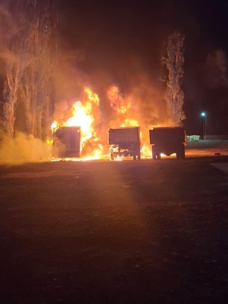 Torres condenó el atentado a una estancia y advirtió a grupos radicalizados que “en Chubut la ley se cumple y no les tenemos miedo”