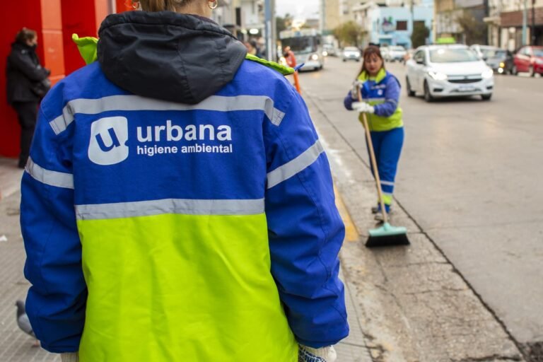 Urbana realizará un operativo de limpieza al finalizar la Carrera de Crónica