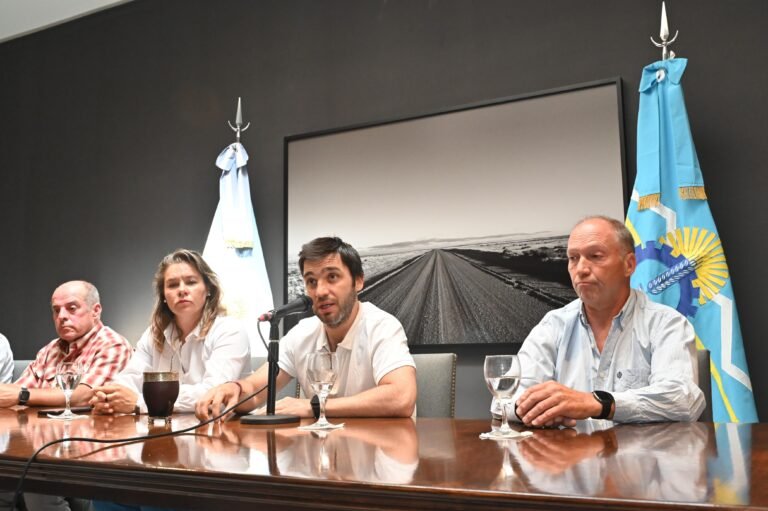 Torres anunció que se eximirá de Ingresos Brutos y del Impuesto Inmobiliario Rural al sector productivo ganadero