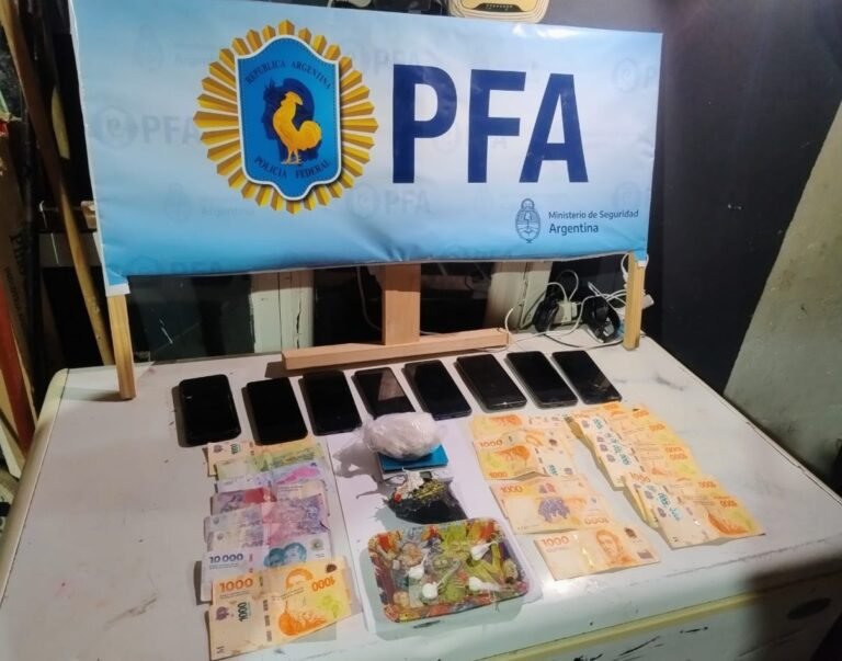 Golpe al narcotráfico: secuestran drogas por un valor cercano a 4 millones