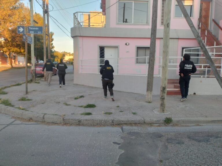 Allanamientos por el asesinato de Matias Nieves: encontraron armas y municiones