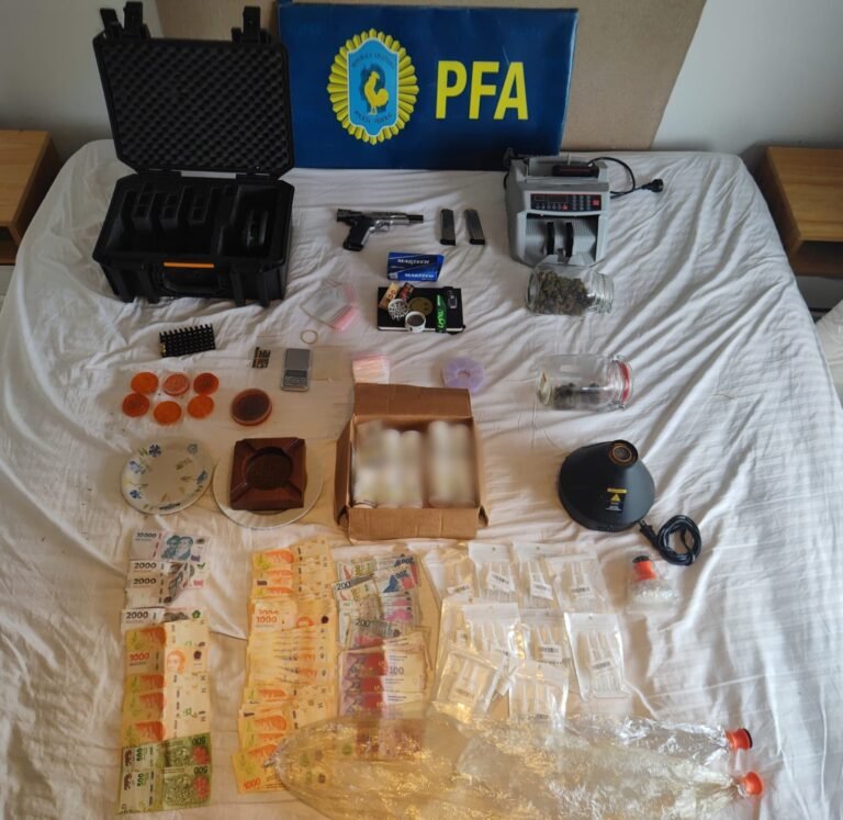 Secuestraron drogas de diseño y de reactivos químicos para la detección de fentanilo