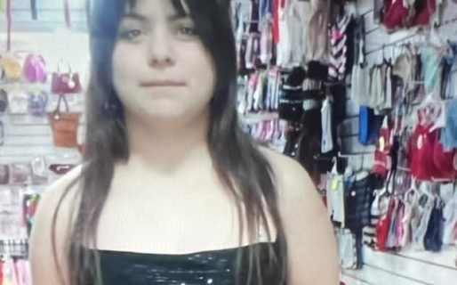 Desapareció una adolescente de 16 años