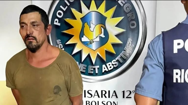 La Policía detuvo a Jones Huala en El Bolsón por intento de hurto