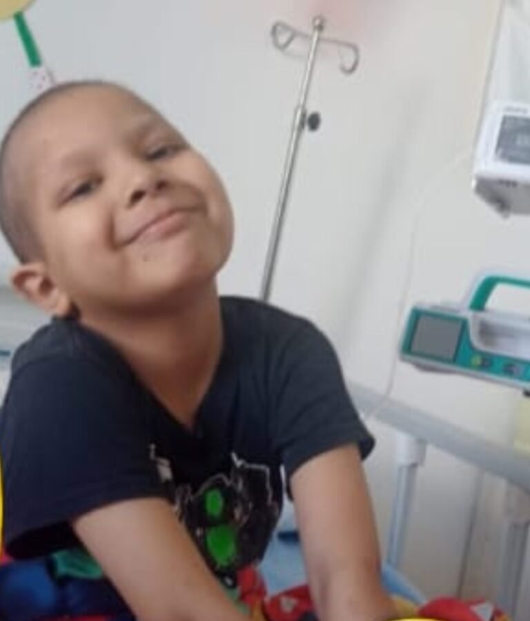 Estafa a Nicanor, el niño que lucha contra una leucemia