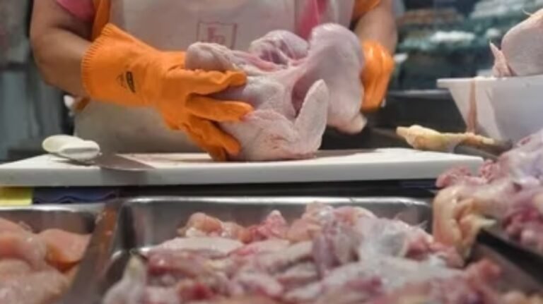 Crisis en las carnicerías: “El pollo lidera, pero las ventas de carne están planchadas”