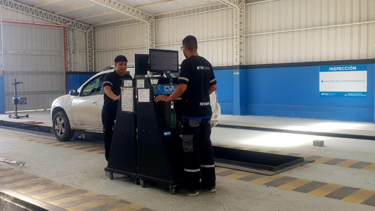 La VTV en Comodoro cuesta 45 mil pesos: largas filas para el trámite