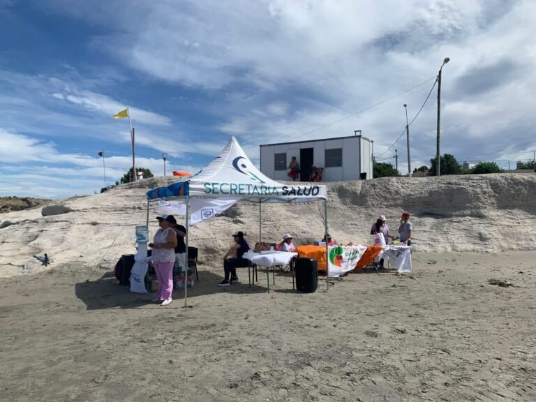 Realizarán actividades de promoción y prevención de la salud en playas y plazas
