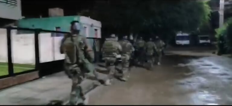 Detuvieron al presunto autor del homicidio ocurrido en Laprida