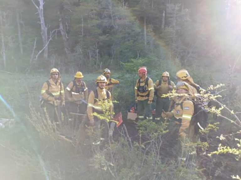 Se complica el incendio en el parque nacional Nahuel Huapi y ya se quemaron más de 2000 hectáreas
