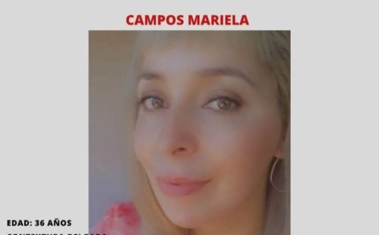 Continúa la búsqueda de una mujer que desaparició hace tres años